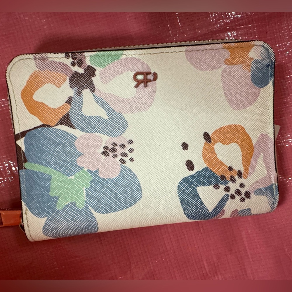 Floral Patterned Wallet